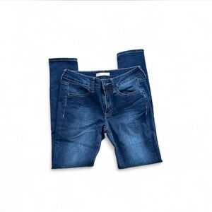 SO low rise women’s dark wash denim jeggings